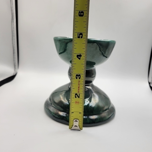 Gail Pittman Southern Living Pedestal Candleholder Signed - Picture 4 of 5